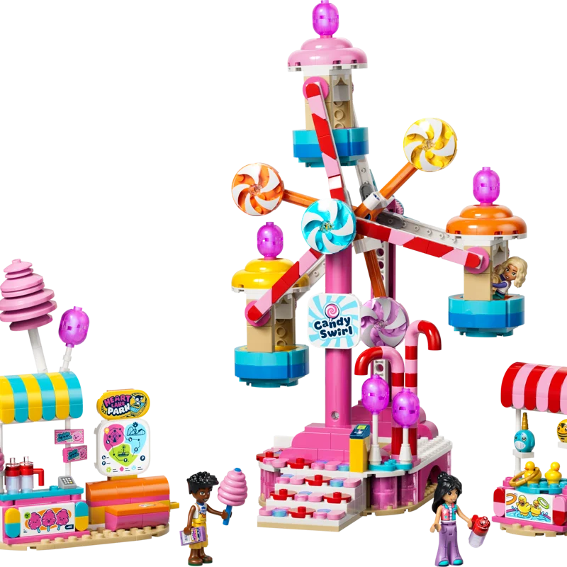 LEGO Friends 42700 Kolotoč se sladkostmi a cupcaky — obrázek 1