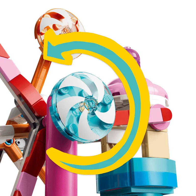 LEGO Friends 42700 Kolotoč se sladkostmi a cupcaky — obrázek 10