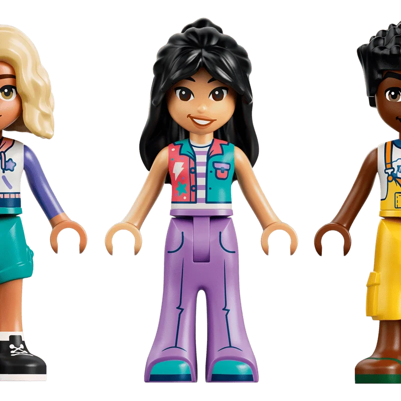 LEGO Friends 42700 Kolotoč se sladkostmi a cupcaky — obrázek 3