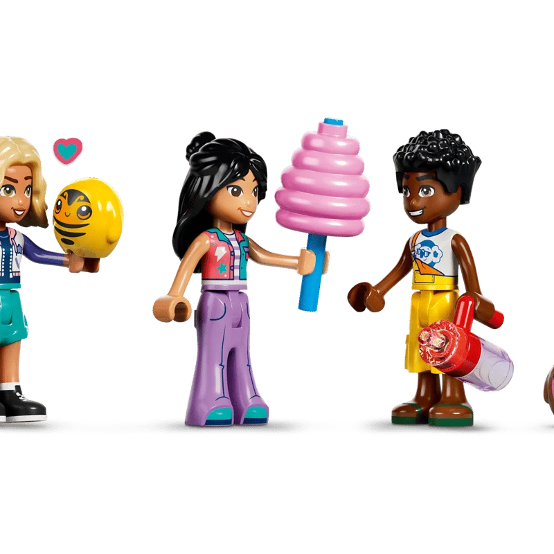 LEGO Friends 42700 Kolotoč se sladkostmi a cupcaky — obrázek 4