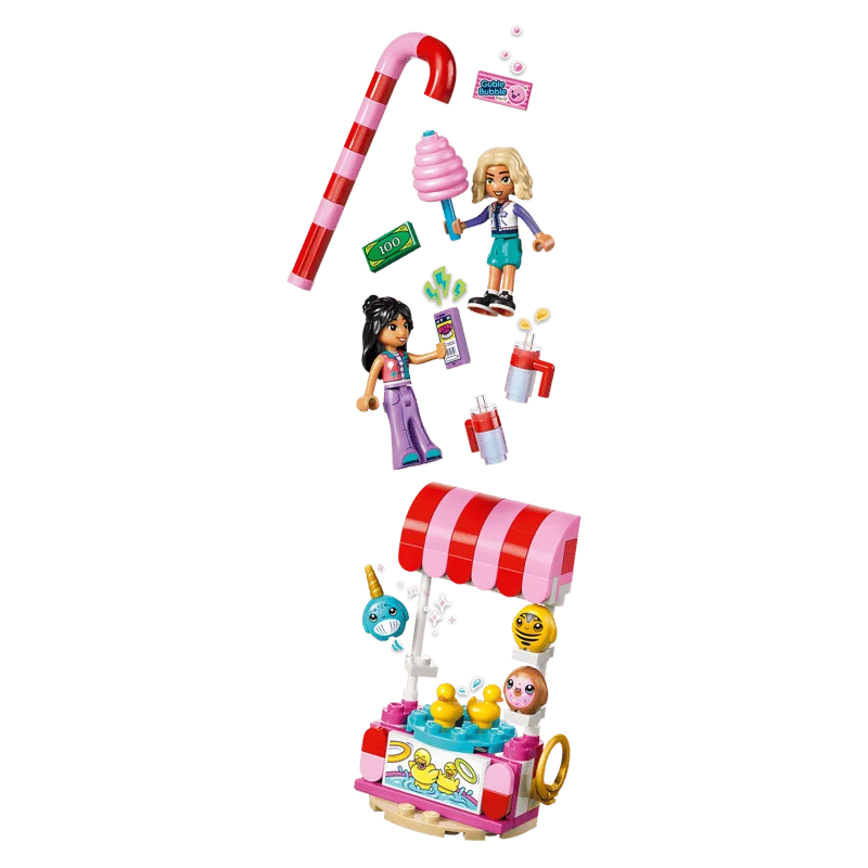 LEGO Friends 42700 Kolotoč se sladkostmi a cupcaky — obrázek 5
