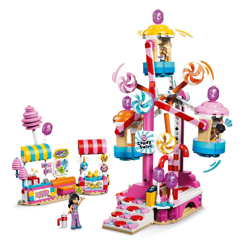 LEGO Friends 42700 Kolotoč se sladkostmi a cupcaky — obrázek 6