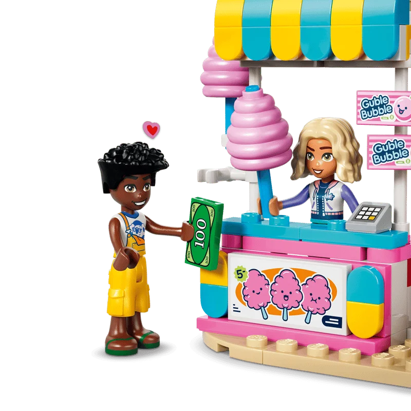 LEGO Friends 42700 Kolotoč se sladkostmi a cupcaky — obrázek 7