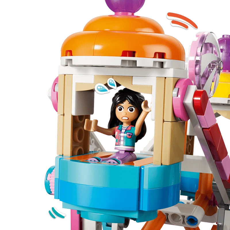 LEGO Friends 42700 Kolotoč se sladkostmi a cupcaky — obrázek 8