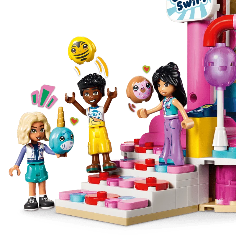 LEGO Friends 42700 Kolotoč se sladkostmi a cupcaky — obrázek 9