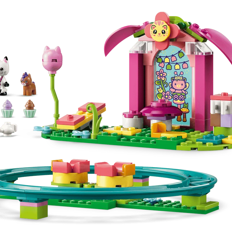 LEGO Gábinin kouzelný domek 11214 Vílí horská dráha a čajový dýchánek — obrázek 3