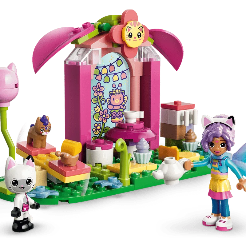 LEGO Gábinin kouzelný domek 11214 Vílí horská dráha a čajový dýchánek — obrázek 4