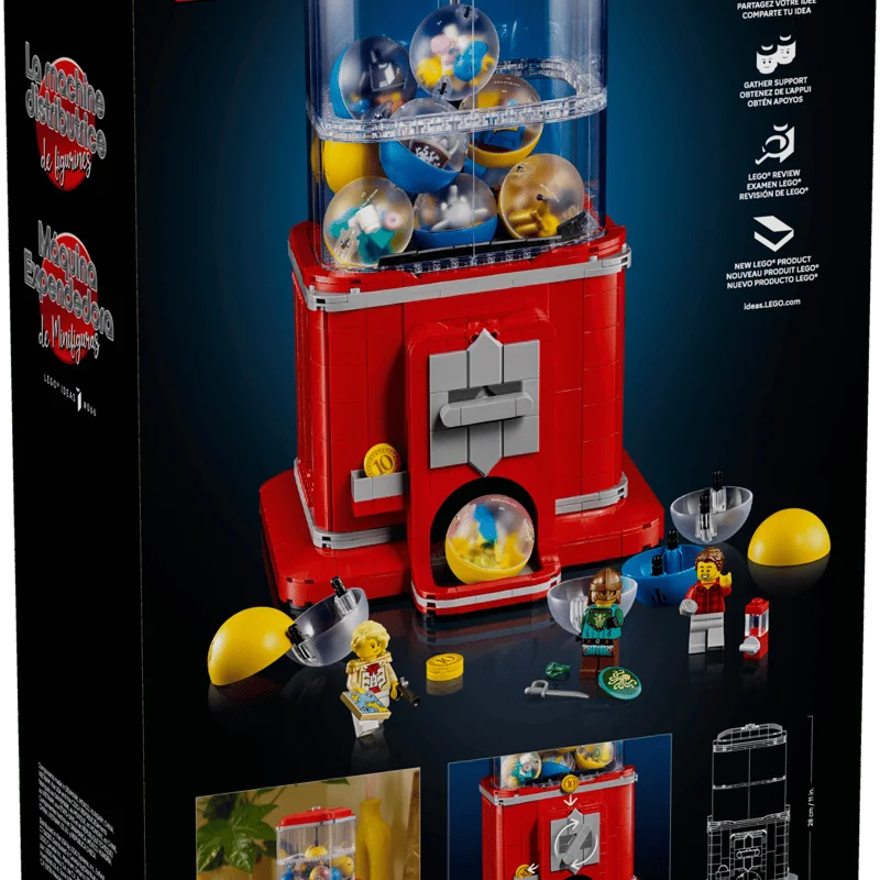 LEGO Ideas 21358 Automat na minifigurky — obrázek 12