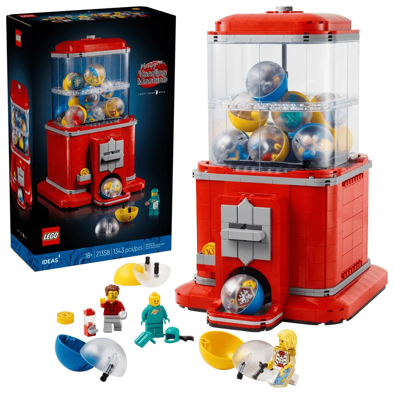 LEGO Ideas 21358 Automat na minifigurky — obrázek 2