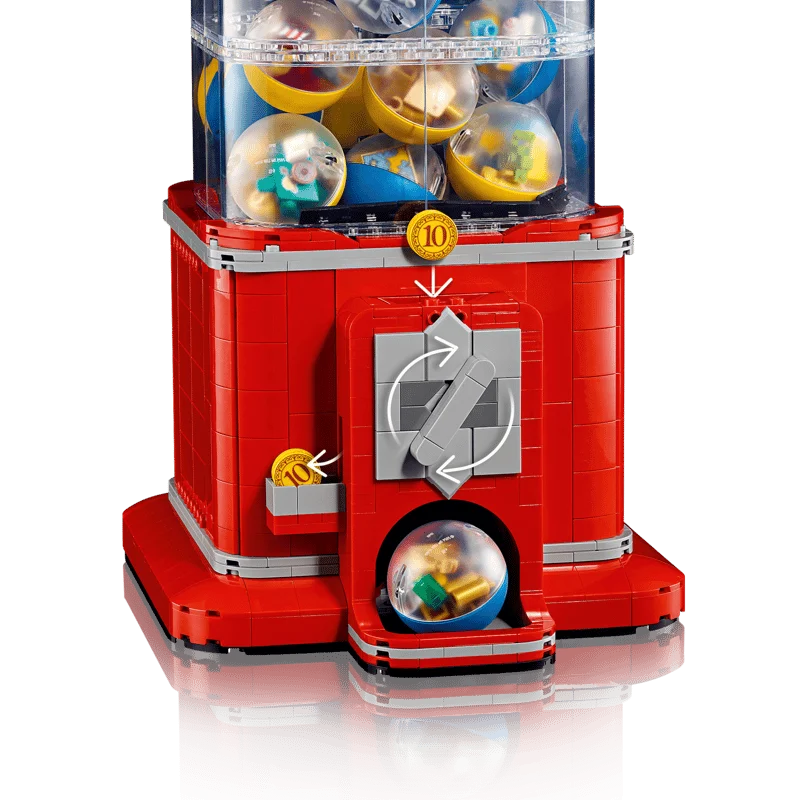 LEGO Ideas 21358 Automat na minifigurky — obrázek 4