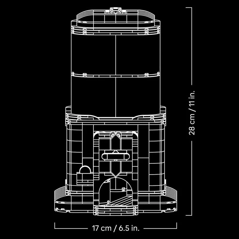 LEGO Ideas 21358 Automat na minifigurky — obrázek 7