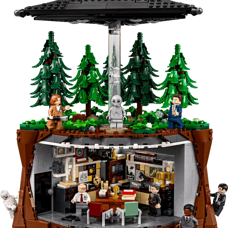 LEGO Ideas 21369 The X-Files – Akta X — obrázek 1