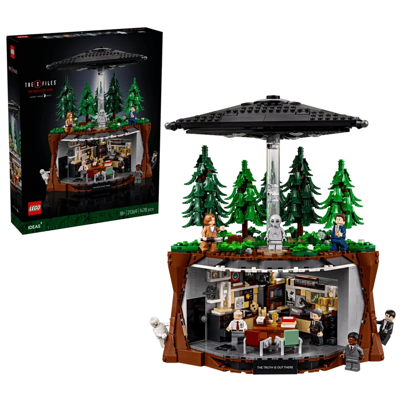 LEGO Ideas 21369 The X-Files – Akta X — obrázek 2