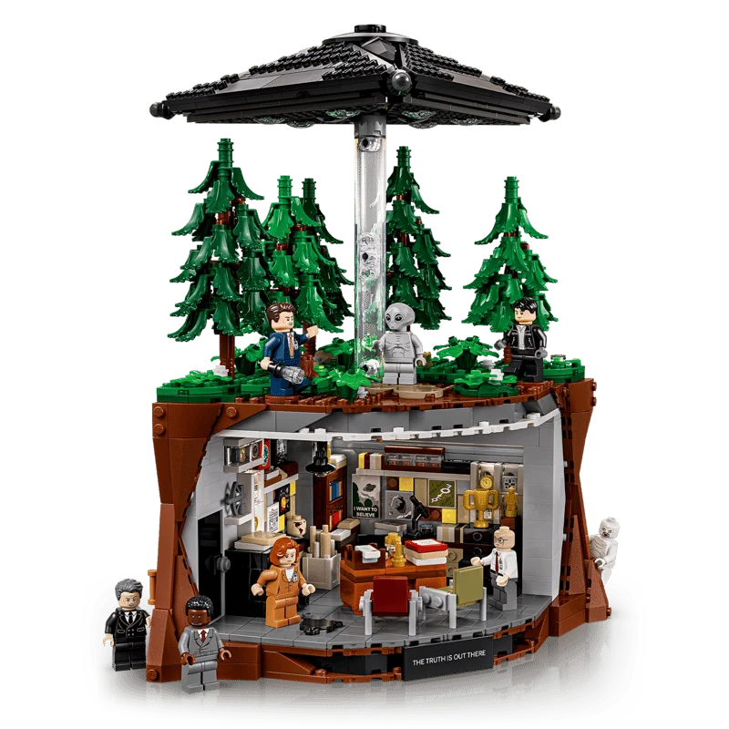 LEGO Ideas 21369 The X-Files – Akta X — obrázek 4