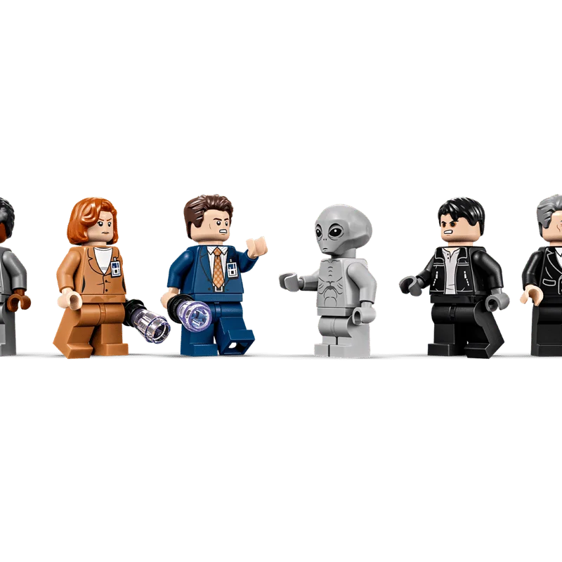 LEGO Ideas 21369 The X-Files – Akta X — obrázek 5