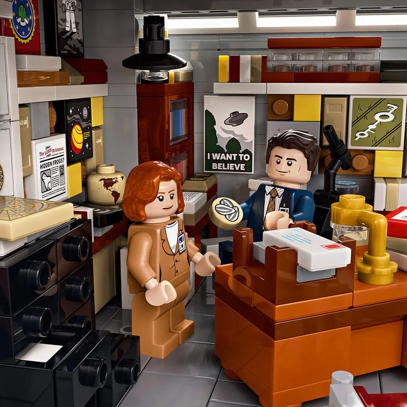 LEGO Ideas 21369 The X-Files – Akta X — obrázek 6