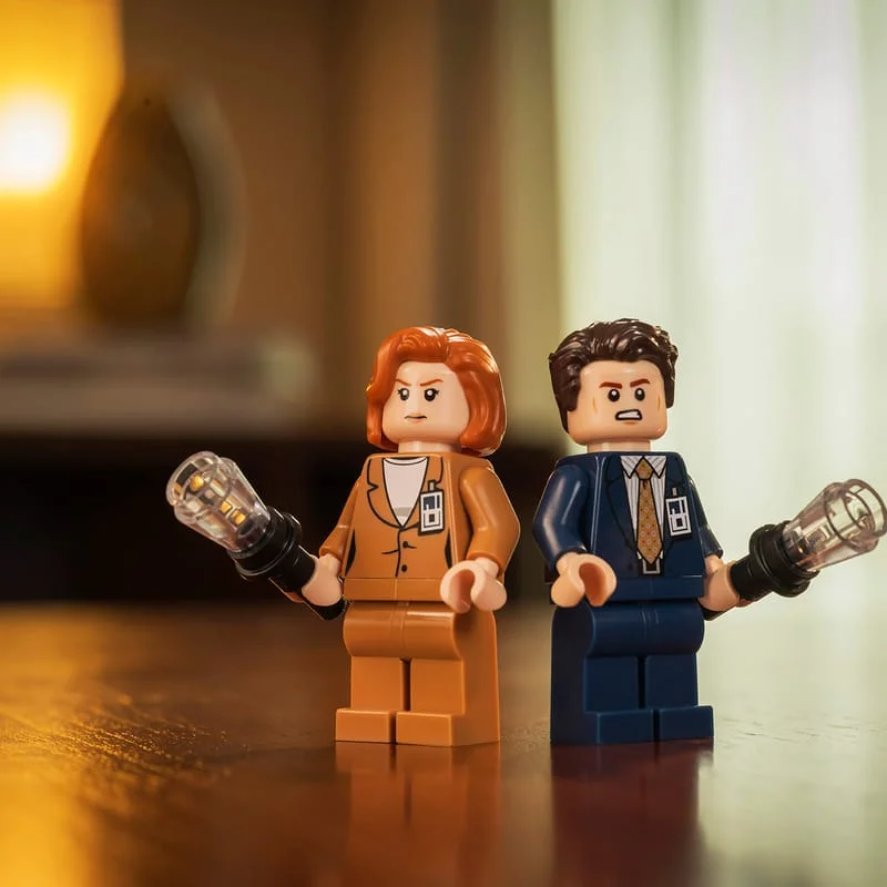 LEGO Ideas 21369 The X-Files – Akta X — obrázek 9