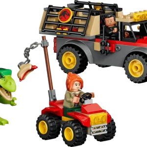 LEGO Jurassic World 77978 Náklaďák na přepravu malého T-rexe — obrázek 1