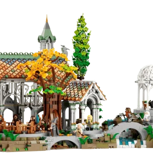 LEGO Icons 10316 Pán prstenů: Roklinka — obrázek 1