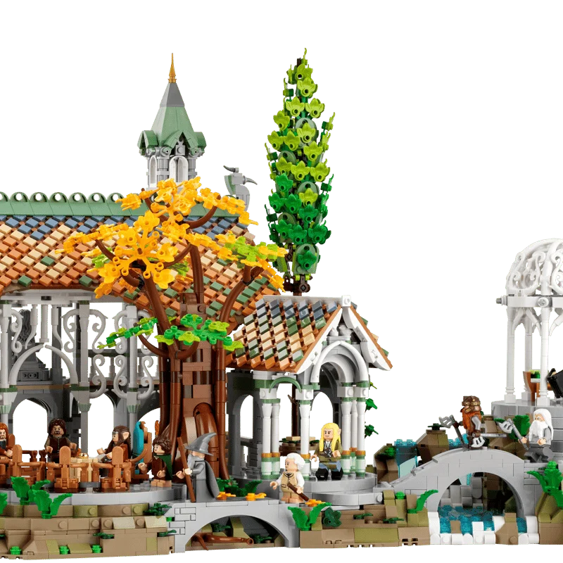 LEGO Icons 10316 Pán prstenů: Roklinka — obrázek 1