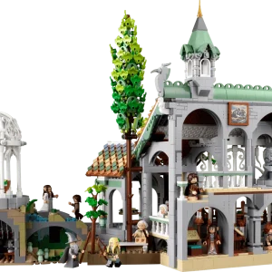 LEGO Icons 10316 Pán prstenů: Roklinka — obrázek 2