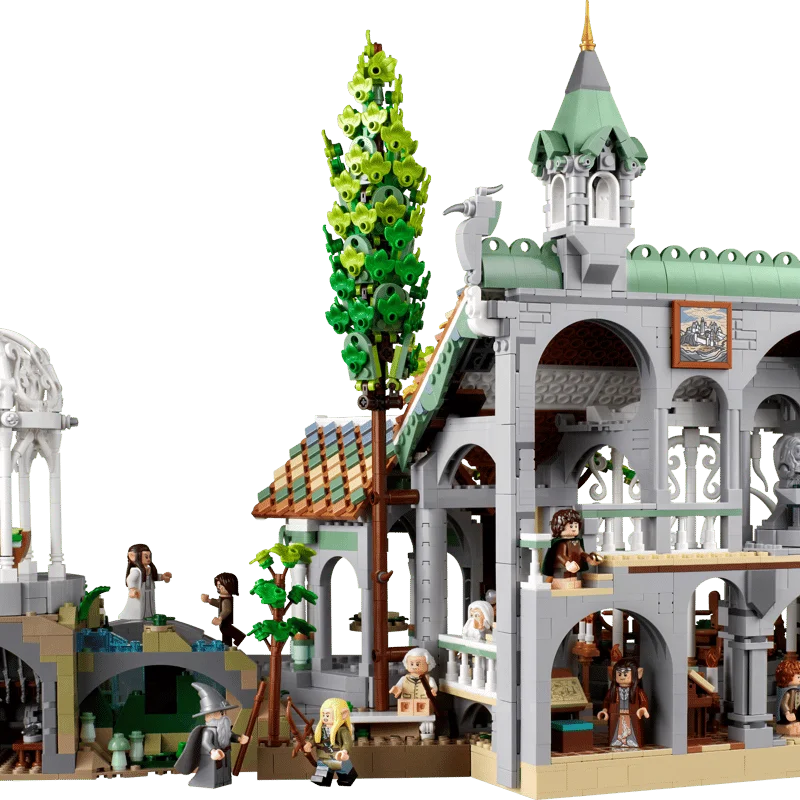 LEGO Icons 10316 Pán prstenů: Roklinka — obrázek 2