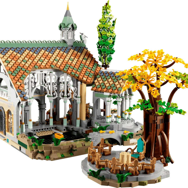 LEGO Icons 10316 Pán prstenů: Roklinka — obrázek 3