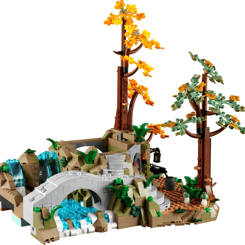 LEGO Icons 10316 Pán prstenů: Roklinka — obrázek 5