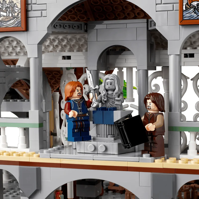 LEGO Icons 10316 Pán prstenů: Roklinka — obrázek 6