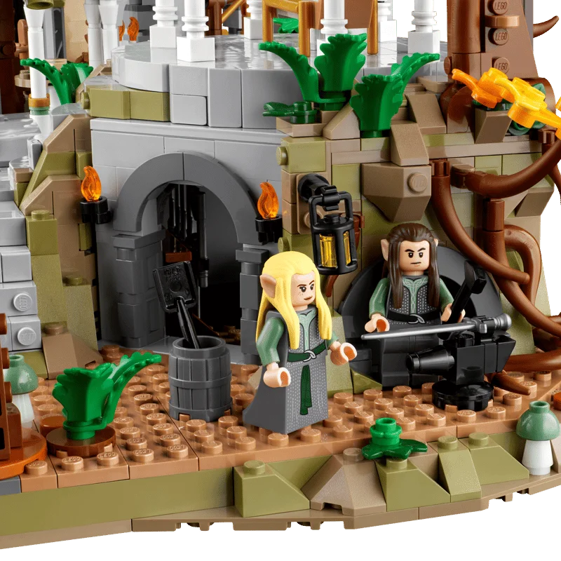 LEGO Icons 10316 Pán prstenů: Roklinka — obrázek 7