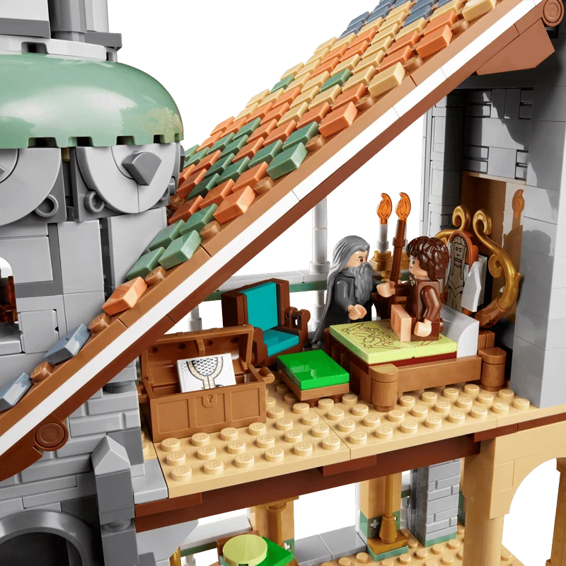 LEGO Icons 10316 Pán prstenů: Roklinka — obrázek 9