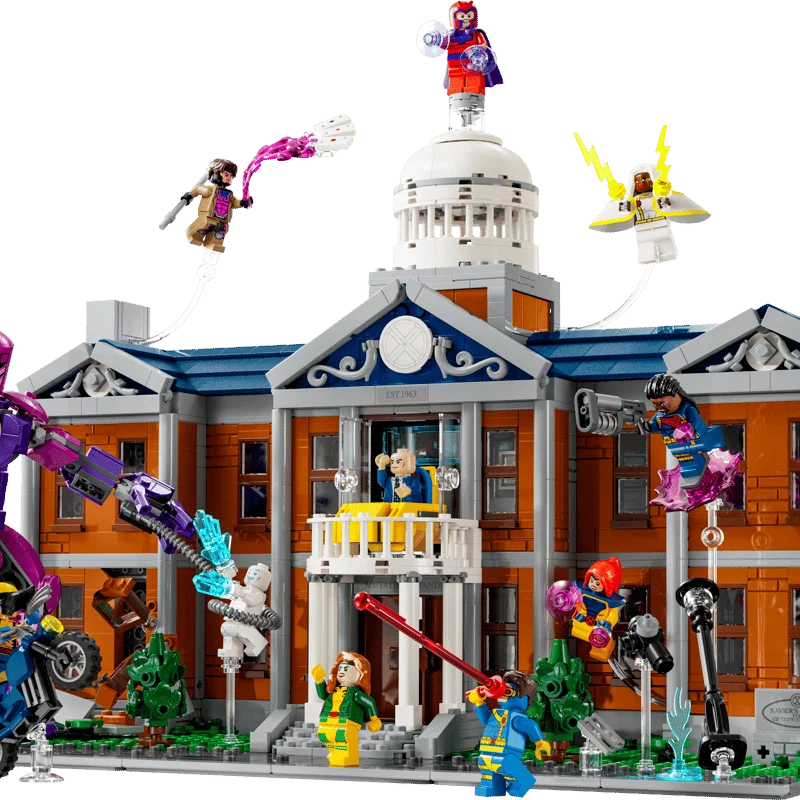 LEGO Marvel 76294 X-Men: Sídlo X-Mansion — obrázek 1