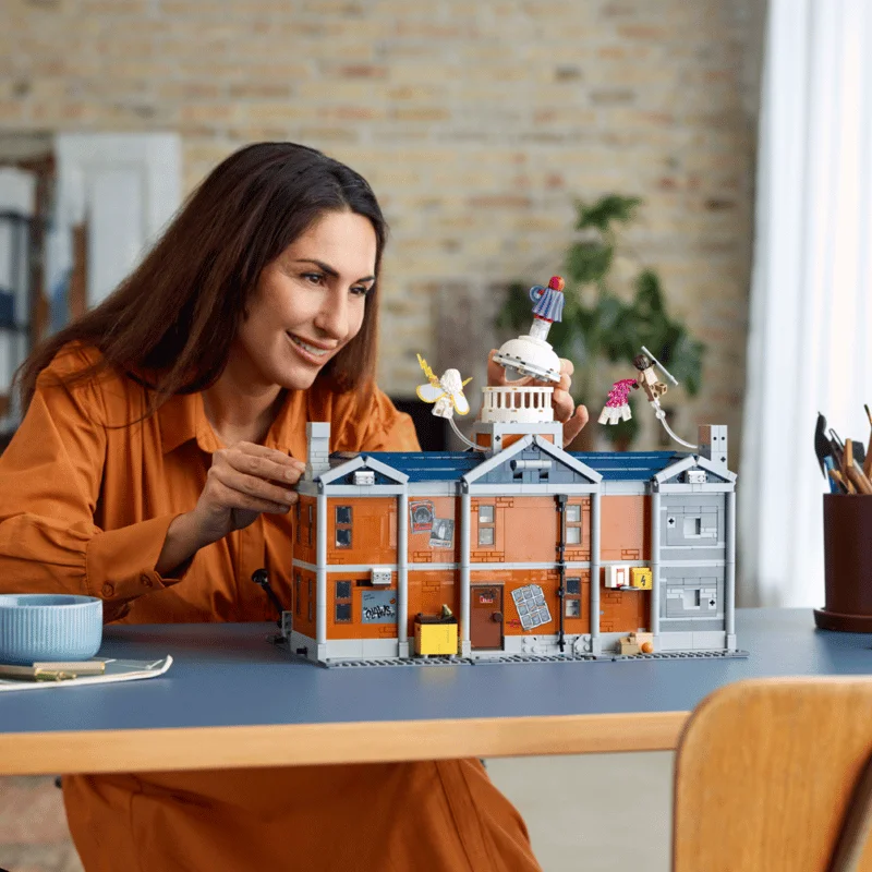 LEGO Marvel 76294 X-Men: Sídlo X-Mansion — obrázek 10