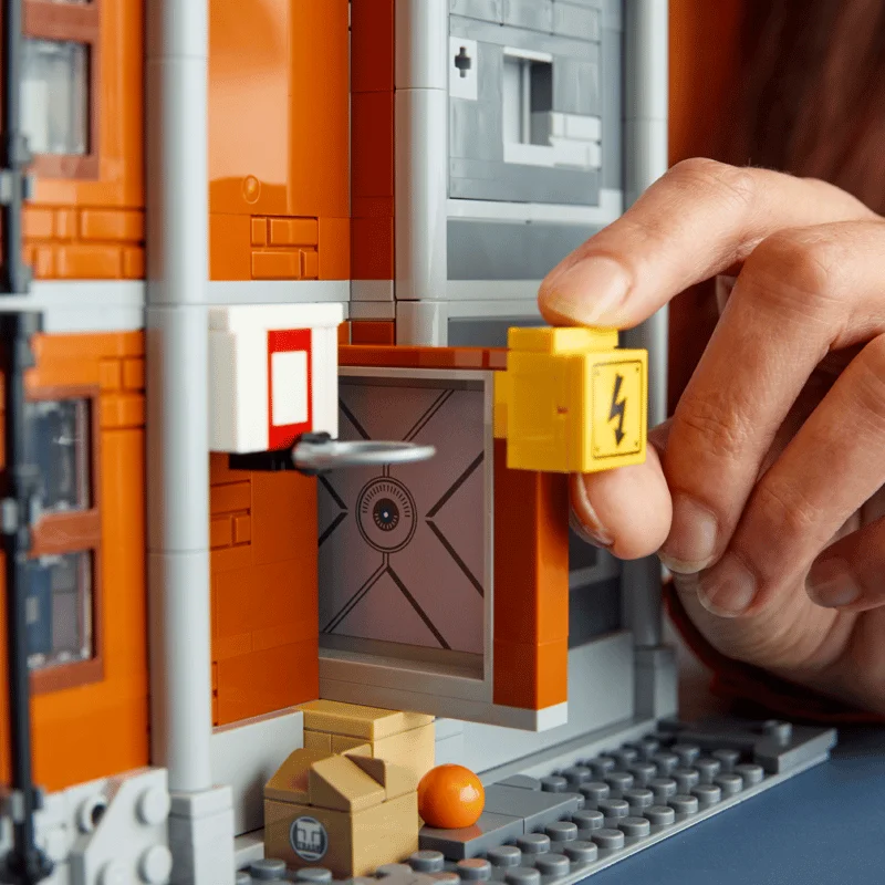 LEGO Marvel 76294 X-Men: Sídlo X-Mansion — obrázek 11