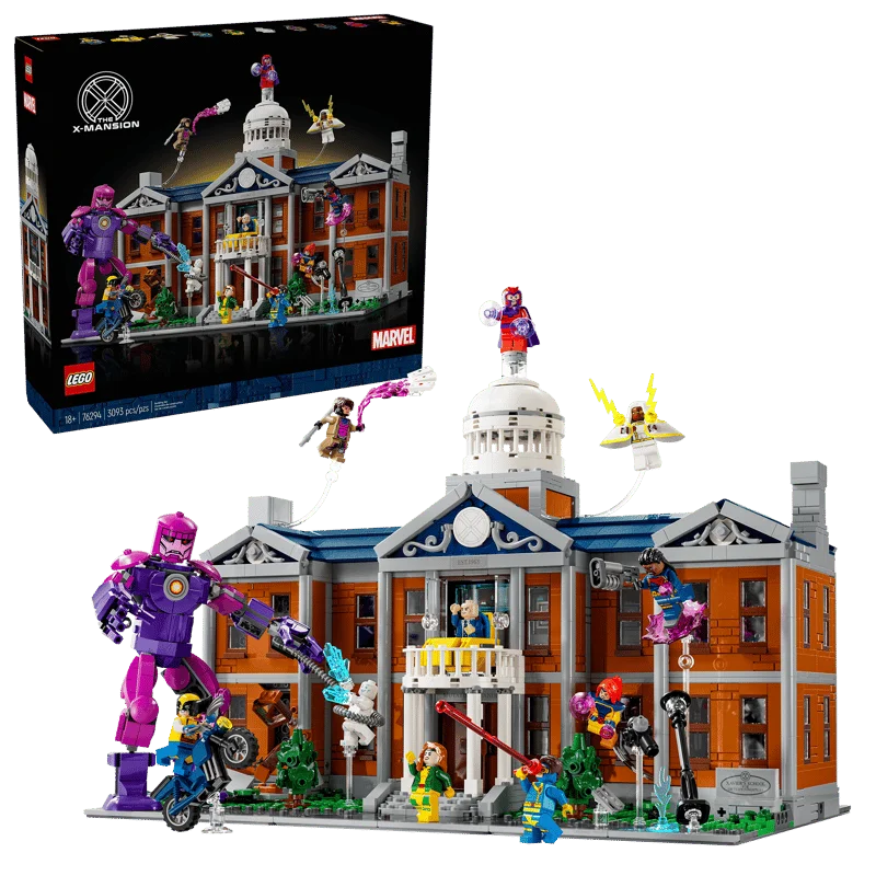 LEGO Marvel 76294 X-Men: Sídlo X-Mansion — obrázek 2