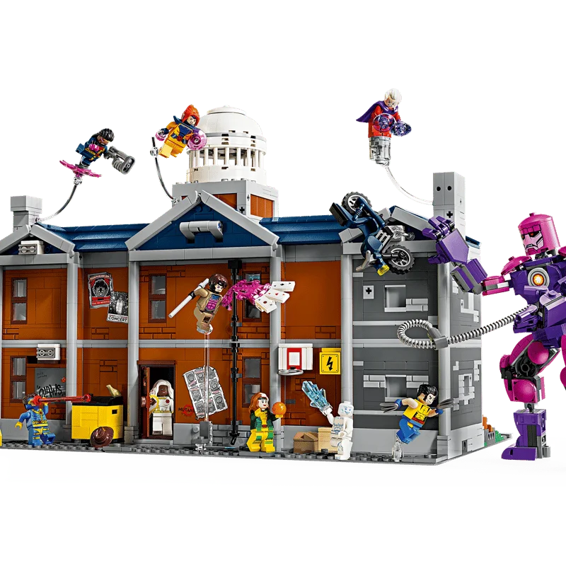 LEGO Marvel 76294 X-Men: Sídlo X-Mansion — obrázek 4