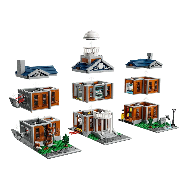 LEGO Marvel 76294 X-Men: Sídlo X-Mansion — obrázek 5