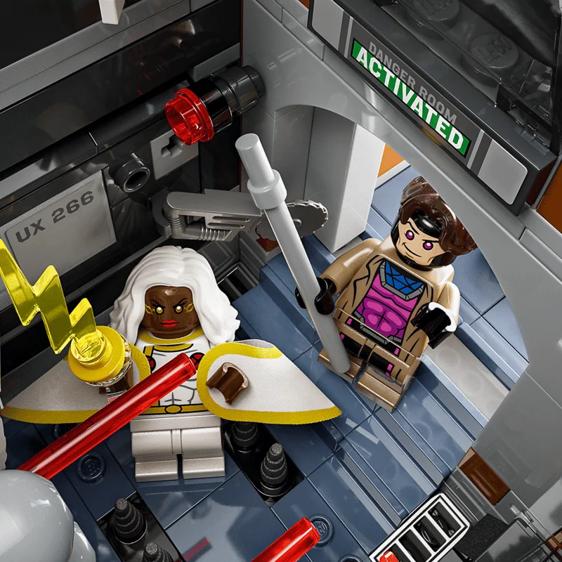 LEGO Marvel 76294 X-Men: Sídlo X-Mansion — obrázek 6
