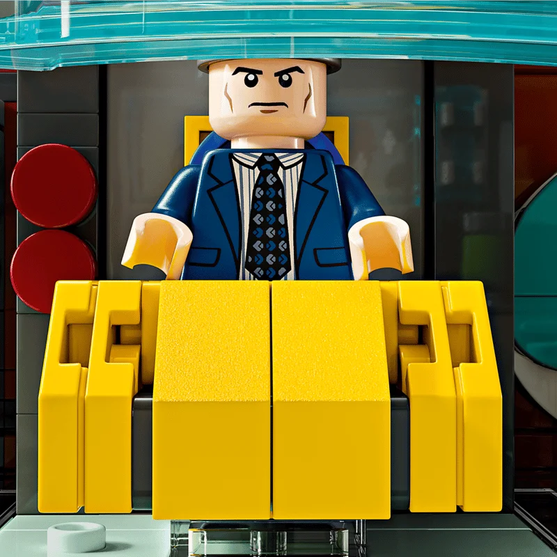 LEGO Marvel 76294 X-Men: Sídlo X-Mansion — obrázek 7
