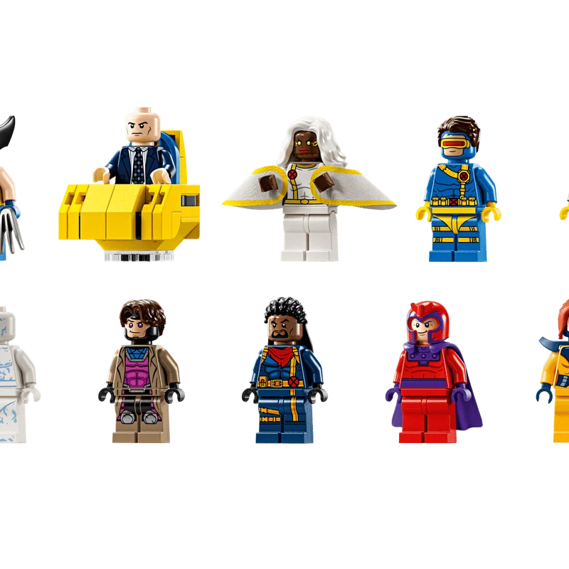 LEGO Marvel 76294 X-Men: Sídlo X-Mansion — obrázek 8