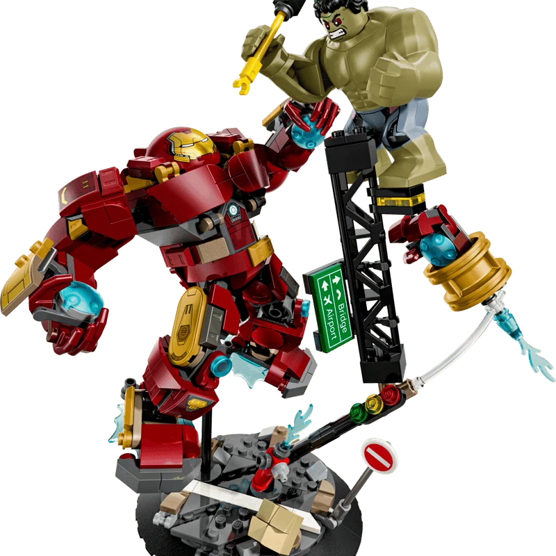 LEGO Marvel 76343 Hulkbuster vs. Hulk — obrázek 1