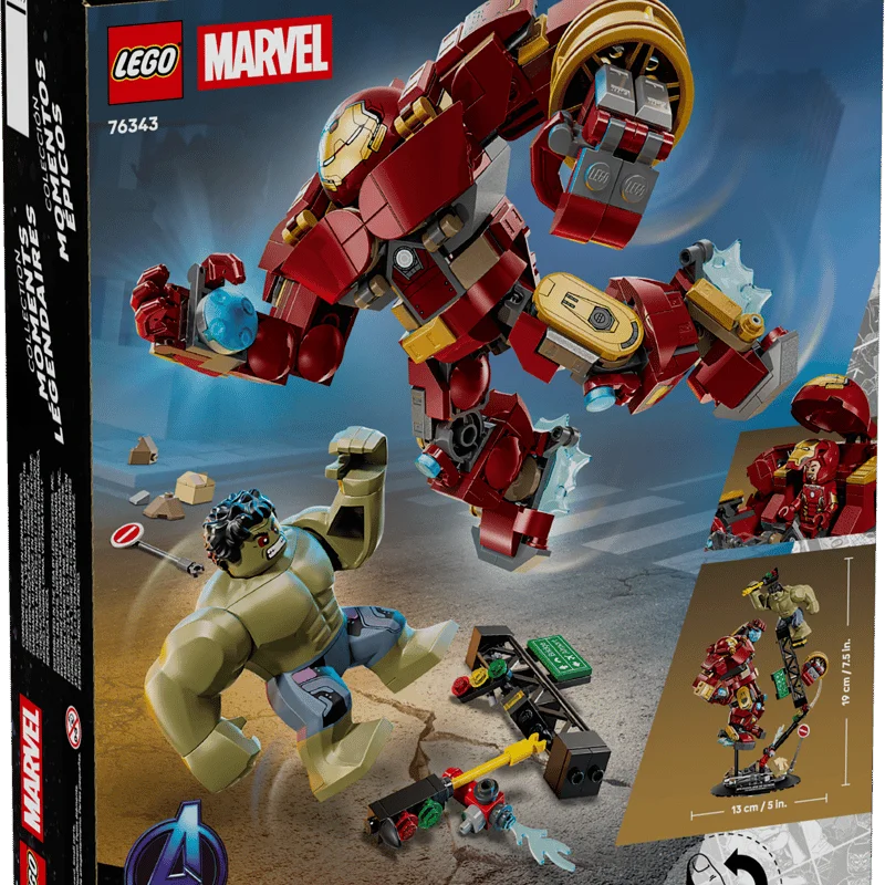 LEGO Marvel 76343 Hulkbuster vs. Hulk — obrázek 10