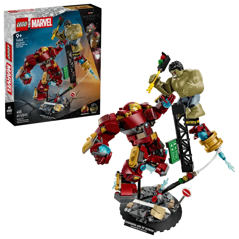 LEGO Marvel 76343 Hulkbuster vs. Hulk — obrázek 2