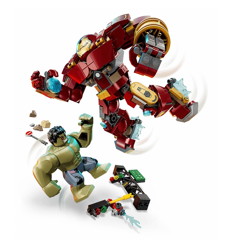 LEGO Marvel 76343 Hulkbuster vs. Hulk — obrázek 3