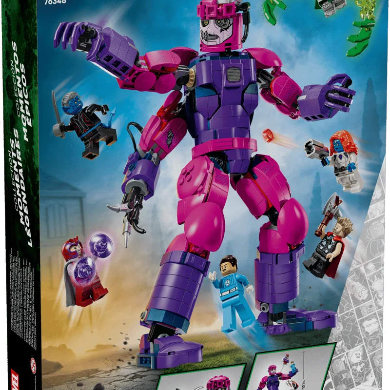LEGO Marvel 76348 Velkolepá bitva: Avengers: Doomsday — obrázek 12