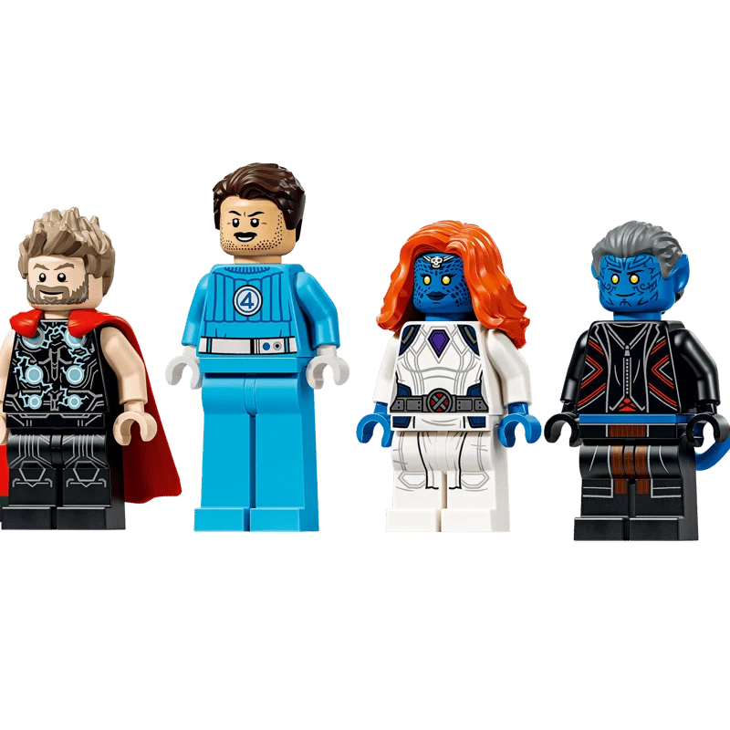 LEGO Marvel 76348 Velkolepá bitva: Avengers: Doomsday — obrázek 3