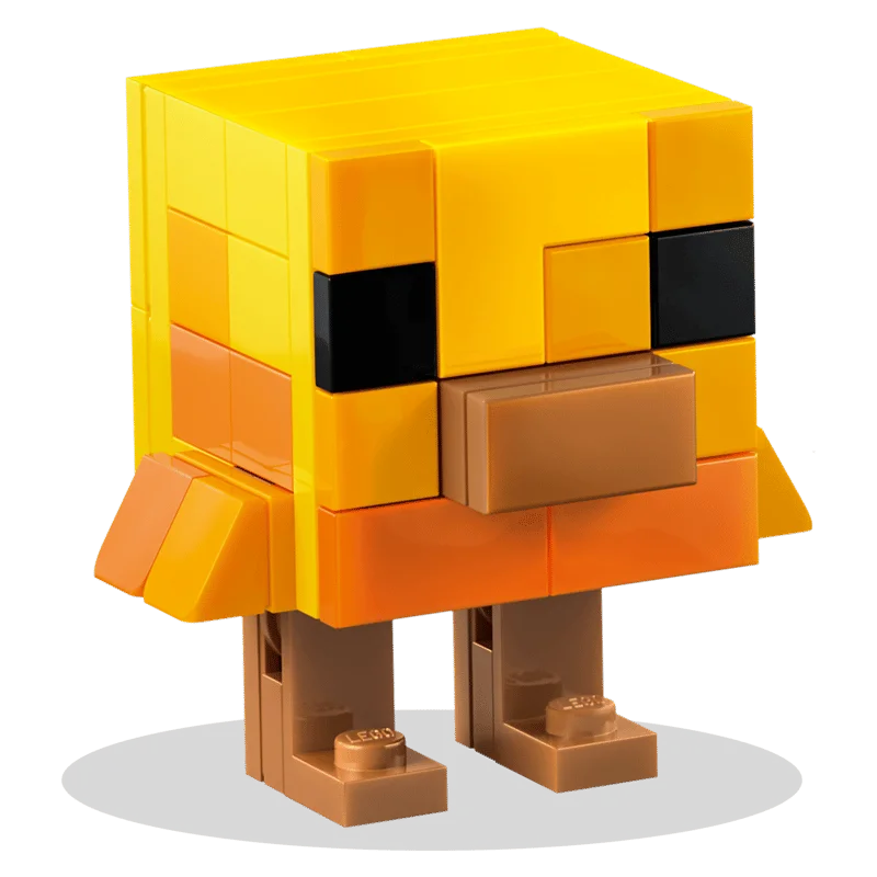 LEGO Minecraft 21582 Kuřecí žokej — obrázek 3