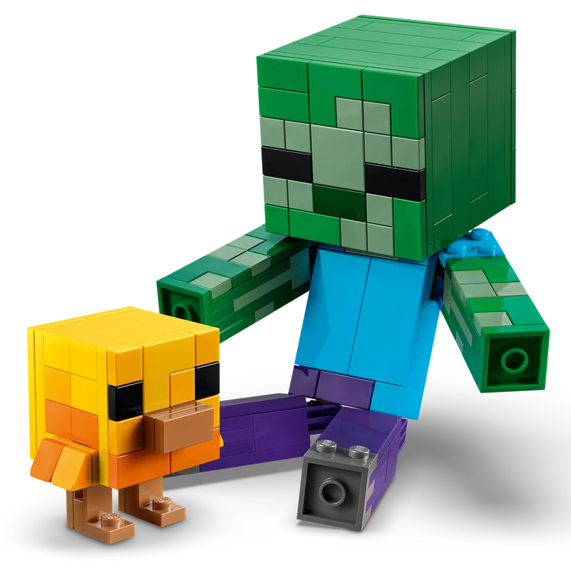 LEGO Minecraft 21582 Kuřecí žokej — obrázek 7