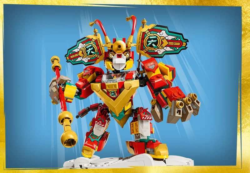 LEGO Monkie Kid 80051 Monkie Kidův minirobot — obrázek 10
