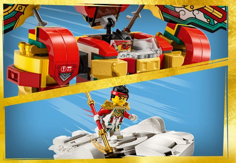 LEGO Monkie Kid 80051 Monkie Kidův minirobot — obrázek 11